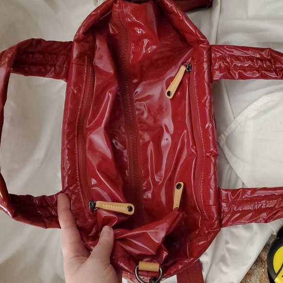 MZ Wallace Medium Sutton - Rare Red Lacquer (Rouge) – Excellent Condition - Picture 6 of 10